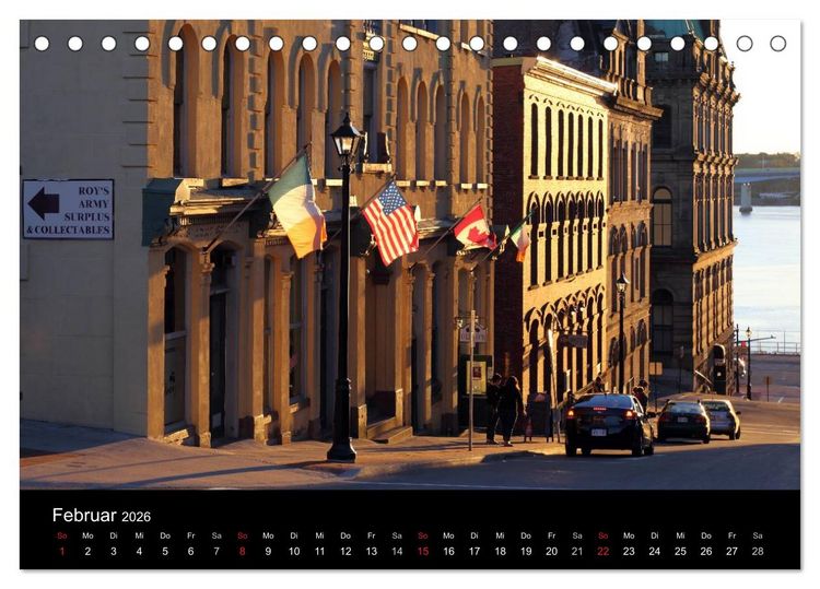 Produktbild: Kanadas Osten (Tischkalender 2026 DIN A5 quer), CALVENDO Monatskalender