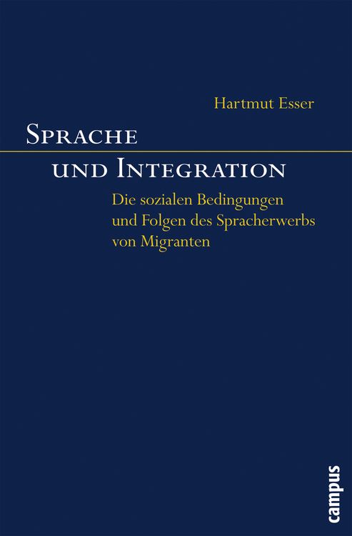 Produktbild: Sprache und Integration