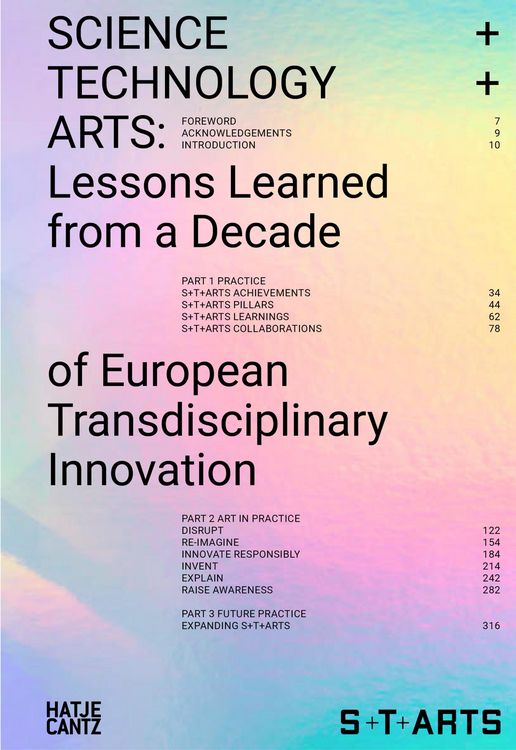 Produktbild: Science+technology+arts
