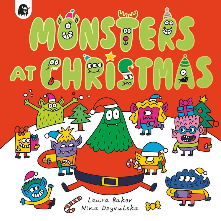 Produktbild: Monsters at Christmas