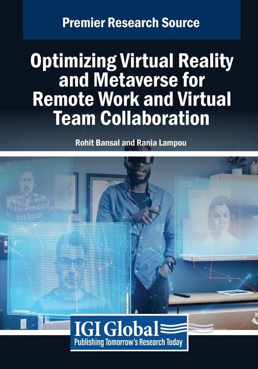 Produktbild: Optimizing Virtual Reality and Metaverse for Remote Work and Virtual Team Collaboration
