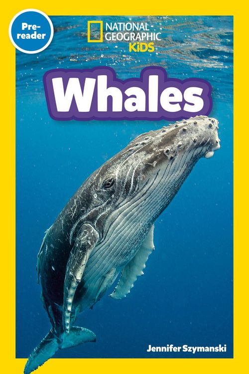 Produktbild: Whales (National Geographic Kids Readers, Pre-Reader)