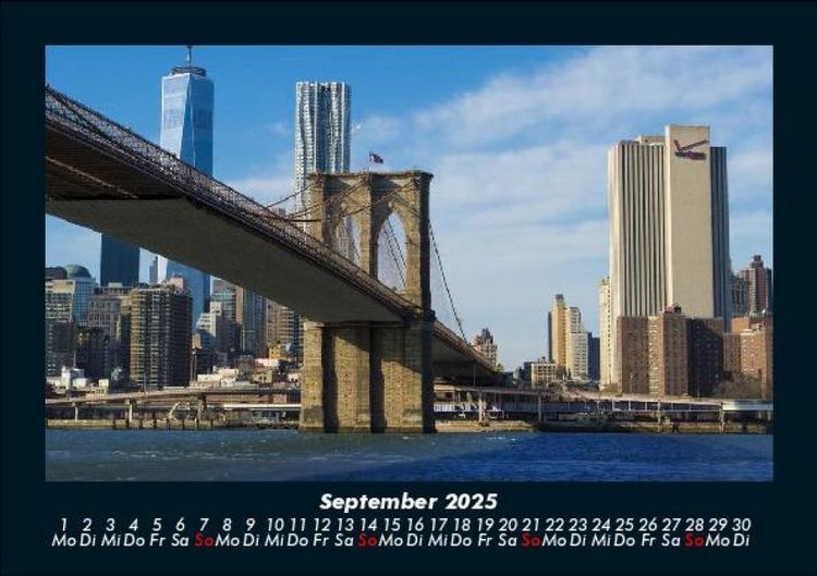 Produktbild: Architektur 2025 Fotokalender DIN A5