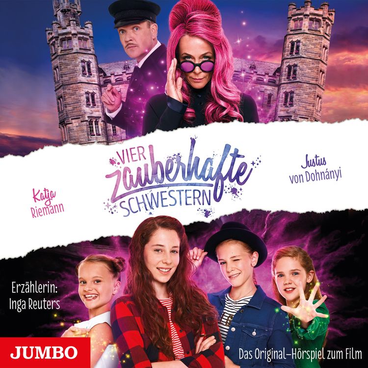 Produktbild: Vier zauberhafte Schwestern