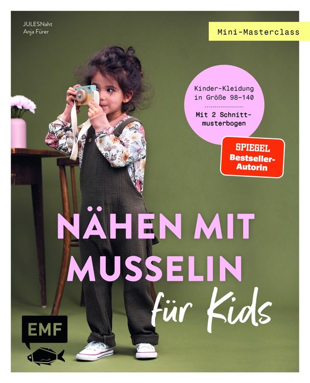 Produktbild: Mini-Masterclass - N&auml;hen mit Musselin f&uuml;r Kids