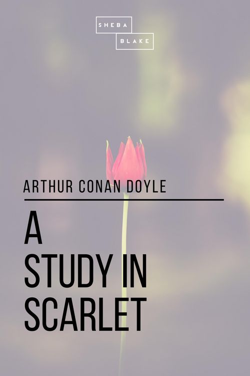 Produktbild: A Study in Scarlet