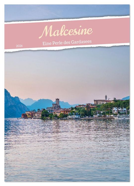 Produktbild: Malcesine - Eine Perle des Gardasees (Wandkalender 2026 DIN A4 hoch), CALVENDO Monatskalender