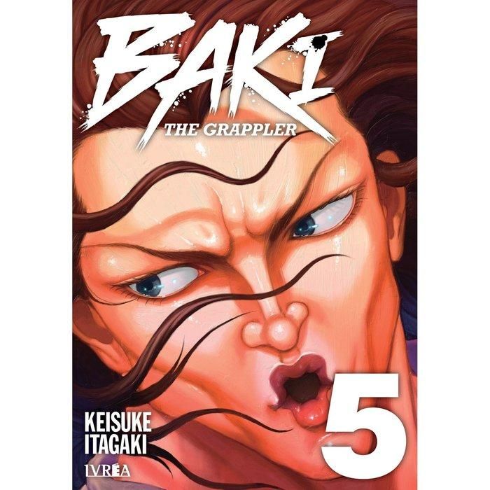 Produktbild: Baki The Grappler. Edicion Kanzenban 05