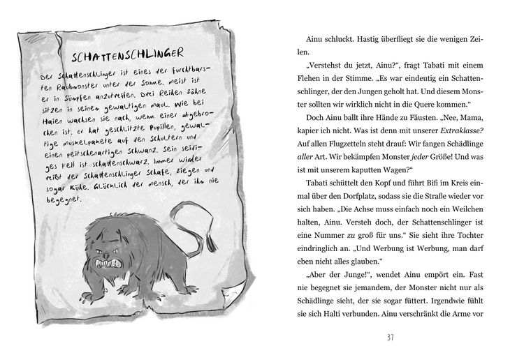 Produktbild: Ein Herz f&uuml;r Monster &ndash; Der Schattenschlinger