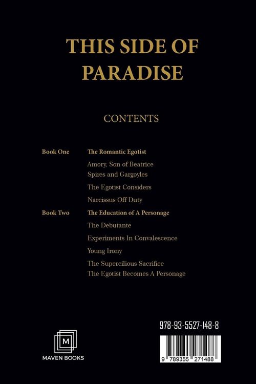 Produktbild: This Side of Paradise