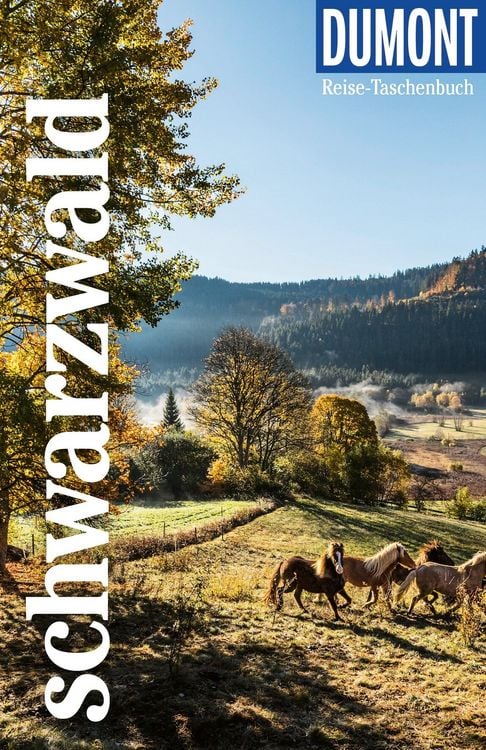Produktbild: DUMONT Reise-Taschenbuch Reisef&uuml;hrer Schwarzwald
