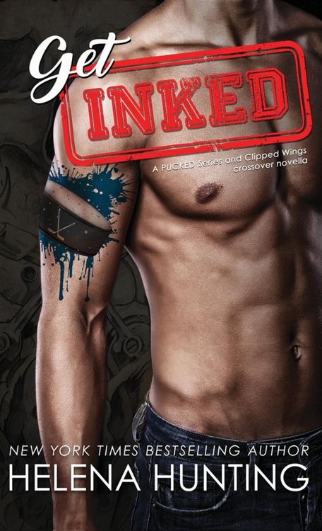Produktbild: Get Inked (Hardcover)