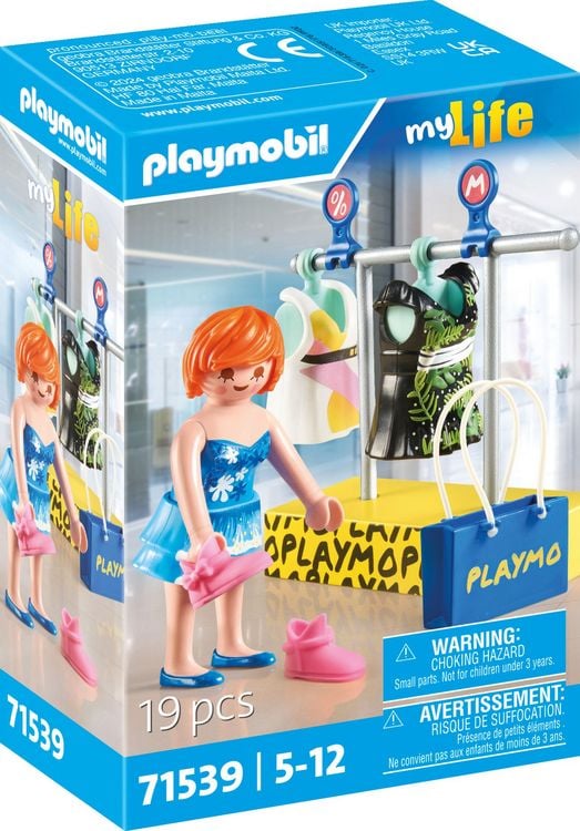 Produktbild: PLAYMOBIL 71539 Kleidershopping