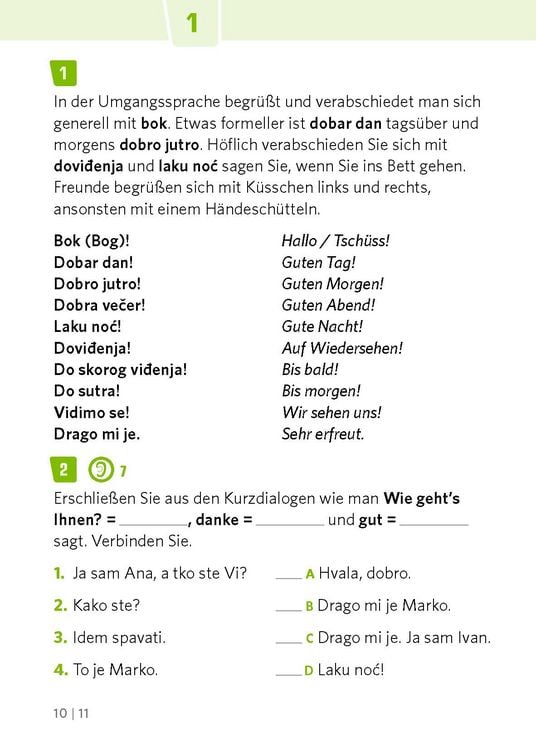 Produktbild: PONS Pocket-Sprachkurs Kroatisch