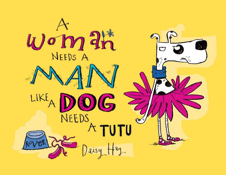 Produktbild: Woman Needs a Man Like a Dog N