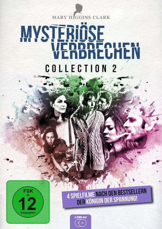 Produktbild: Mary Higgins Clark &ndash; Mysteri&ouml;se Verbrechen &ndash; Collection 2 [2 DVDs]