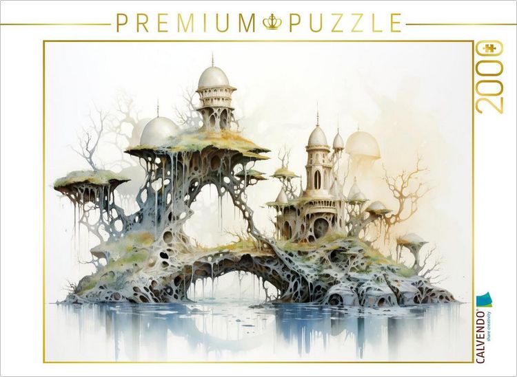 Produktbild: CALVENDO Puzzle Ein Motiv aus dem Kalender "Kuriose H&auml;user" | 2000 Teile Lege-Gr&ouml;&szlig;e 90x67cm Foto-Puzzle f&uuml;r gl&uuml;ckliche Stunden