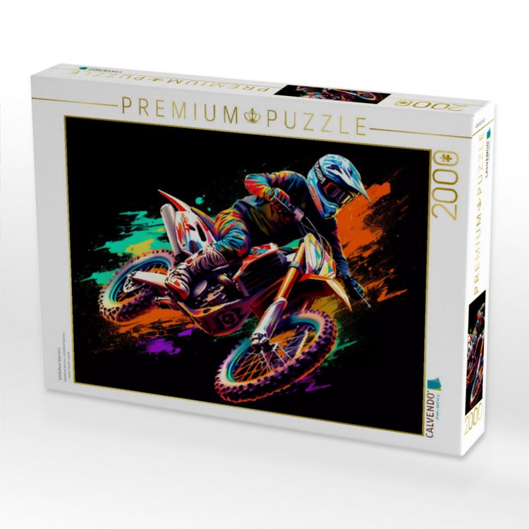 Produktbild: CALVENDO Puzzle WildWheel Warriors | 2000 Teile Lege-Gr&ouml;&szlig;e 90x67cm Foto-Puzzle f&uuml;r gl&uuml;ckliche Stunden