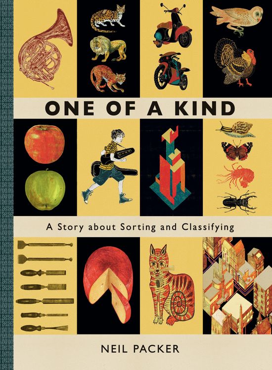 Produktbild: One of a Kind: A Story about Sorting and Classifying