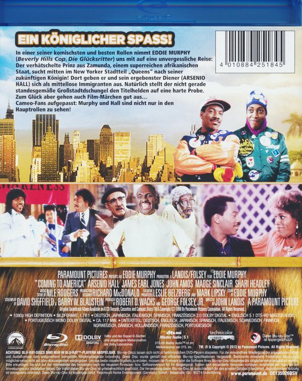 Produktbild: Der Prinz aus Zamunda