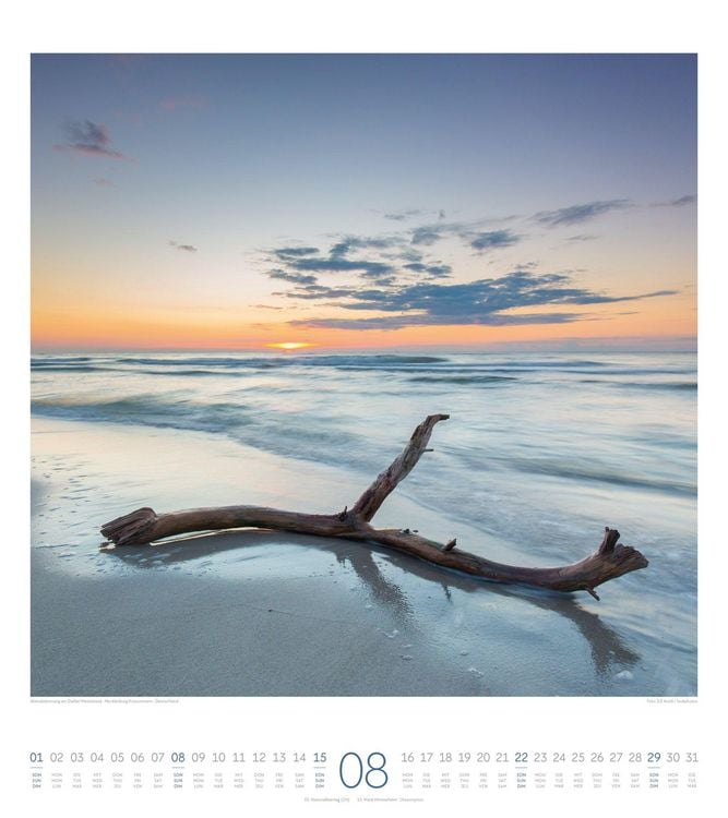Produktbild: Meeresstille Kalender 2027
