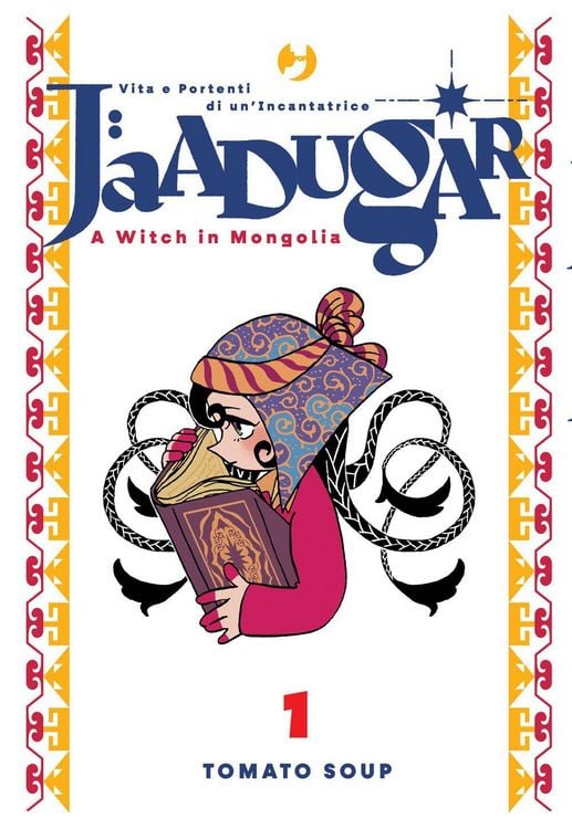 Produktbild: Jaadugar. A witch in Mongolia. Vol. 1