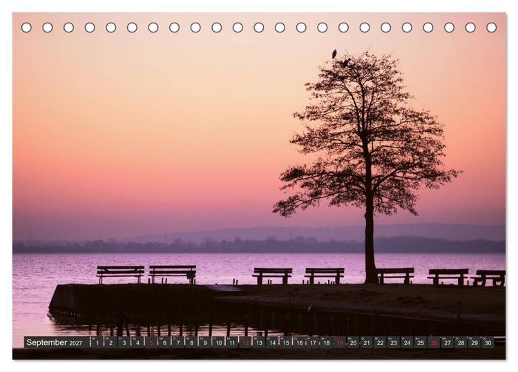 Produktbild: Leben am Naturpark um den D&uuml;mmer See (Tischkalender 2027 DIN A5 quer), CALVENDO Monatskalender