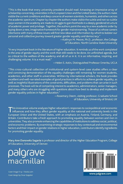 Produktbild: Women, Universities, and Change
