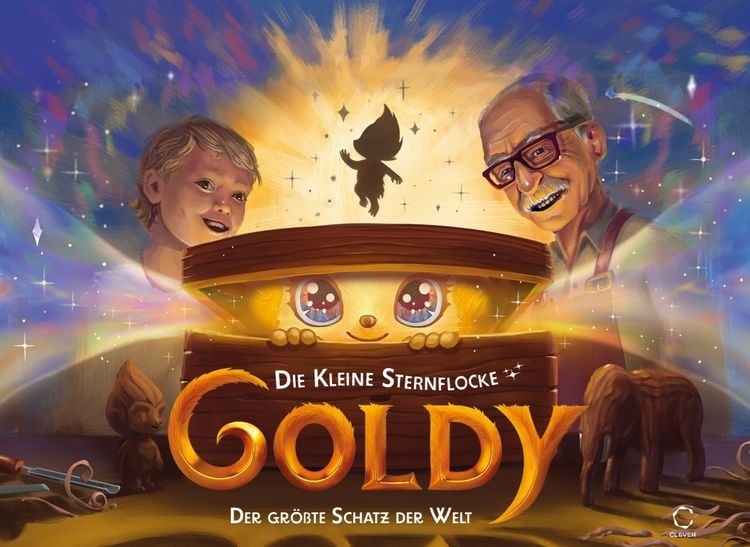 Produktbild: GOLDY, die kleine Sternflocke