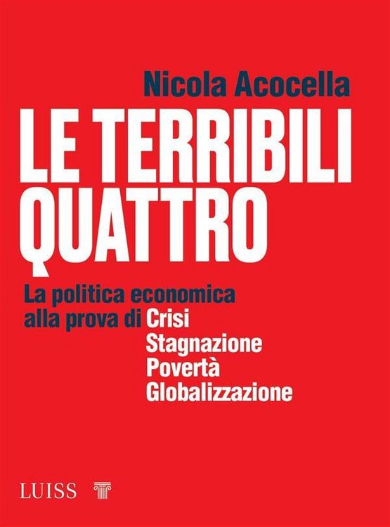 Produktbild: Le terribili quattro