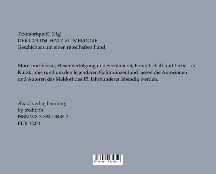 Produktbild: Der Goldschatz zu Meldorf