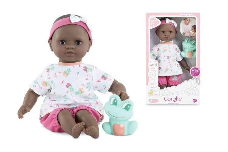Corolle 9000100520 - Mon Premier Poupon, Badebaby Alyzee, Puppe, Weichkörperpuppe, 30cm