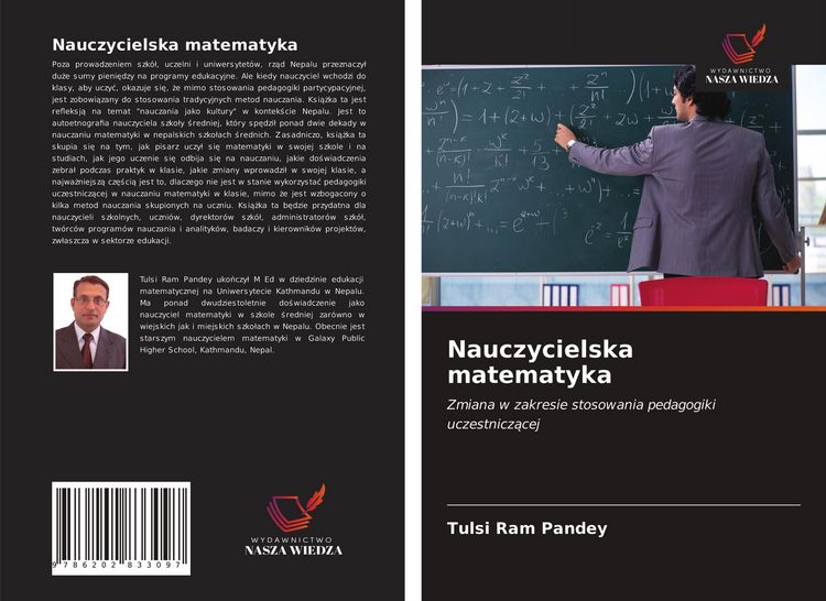 Produktbild: Nauczycielska matematyka