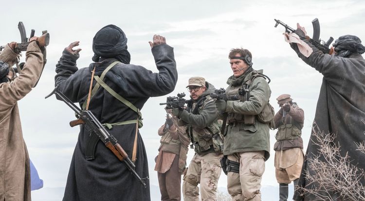Produktbild: 12 Strong - Die wahre Geschichte der US-Horse Soldiers (4K Ultra HD) (+ Blu-ray 2D)