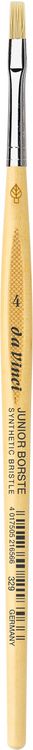 Produktbild: da Vinci Pinsel Junior mit synthetischen Borsten, flach, Serie 329 Gr. 4