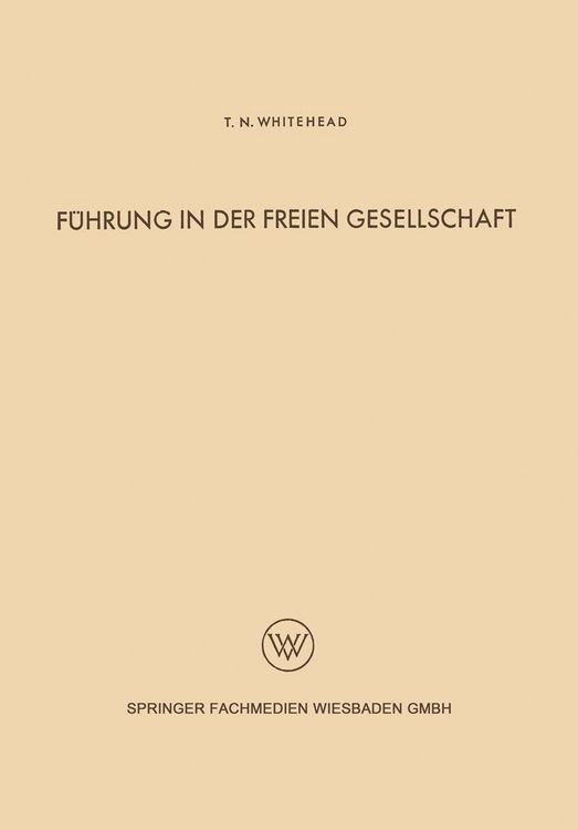 Produktbild: F&uuml;hrung in der freien Gesellschaft