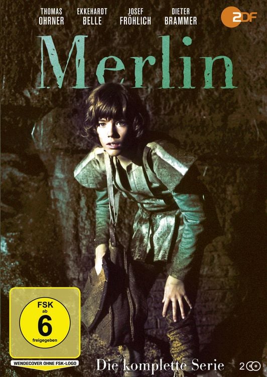 Produktbild: Merlin [2 DVDs]
