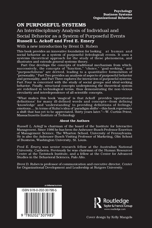 Produktbild: On Purposeful Systems