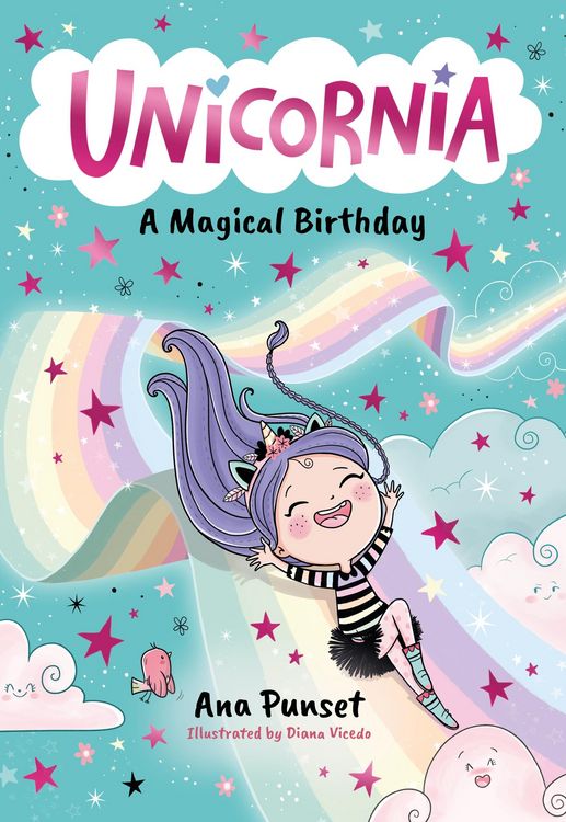 Produktbild: Unicornia: A Magical Birthday