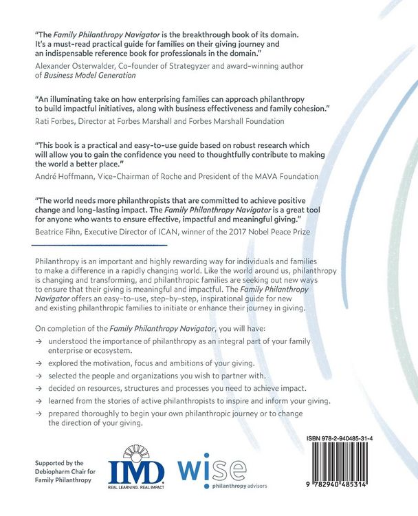The Family Philanthropy Navigator