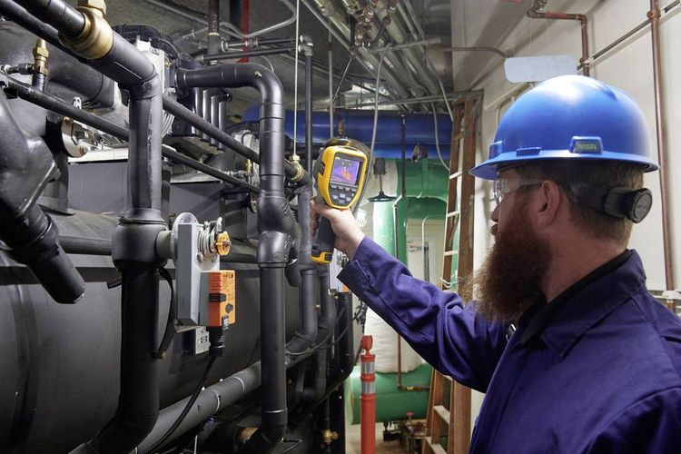Produktbild: Fluke FLK-TIS20+ MAX 9HZ W&auml;rmebildkamera -20 bis +400&deg;C 9Hz