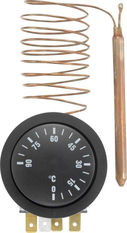 Produktbild: Sygonix Einbauthermostat Einbau 0 bis 90&deg;C