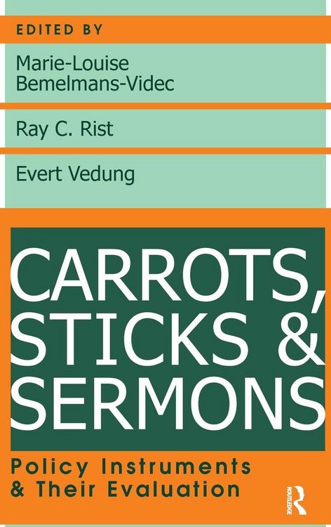 Produktbild: Carrots, Sticks and Sermons
