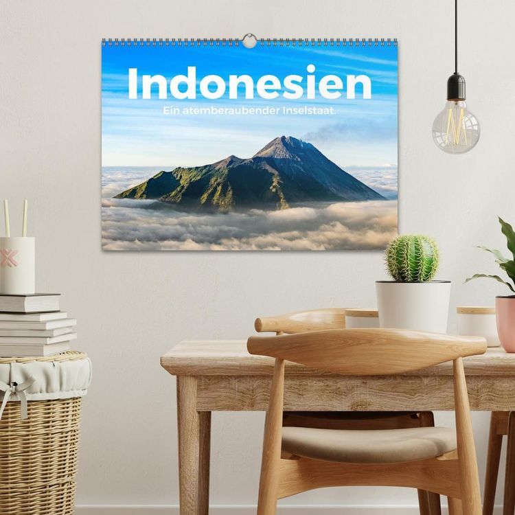 Produktbild: Indonesien - Ein atemberaubender Inselstaat. (Wandkalender 2027 DIN A3 quer), CALVENDO Monatskalender