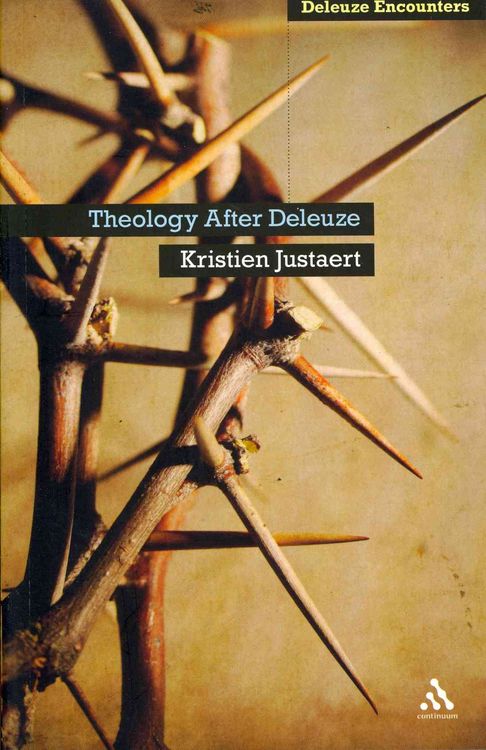 Produktbild: Theology After Deleuze