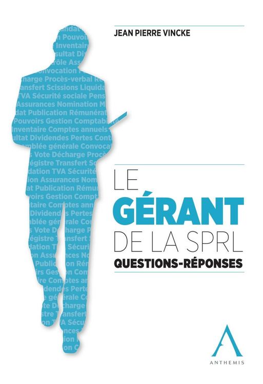 Produktbild: Le g&eacute;rant de la SPRL