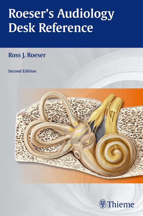 Produktbild: Roeser's Audiology Desk Reference