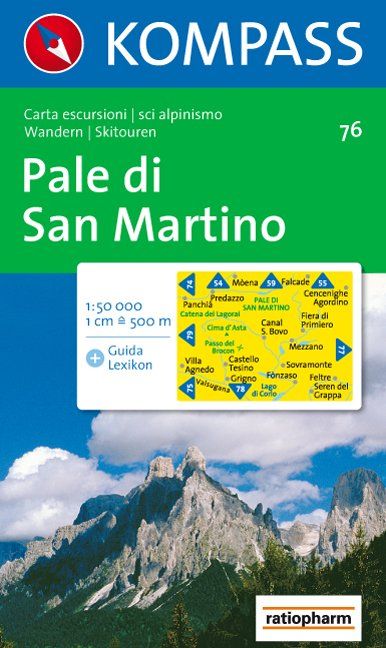 Produktbild: Pale di San Martino