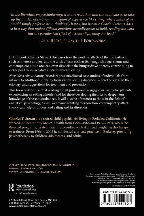 Produktbild: New Ideas about Eating Disorders