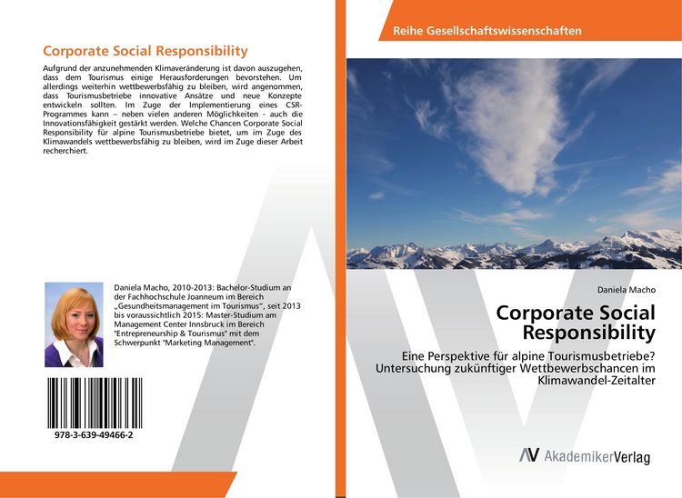 Produktbild: Corporate Social Responsibility